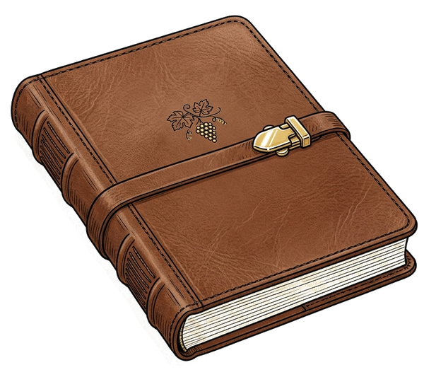 Illustration carnet de cave
