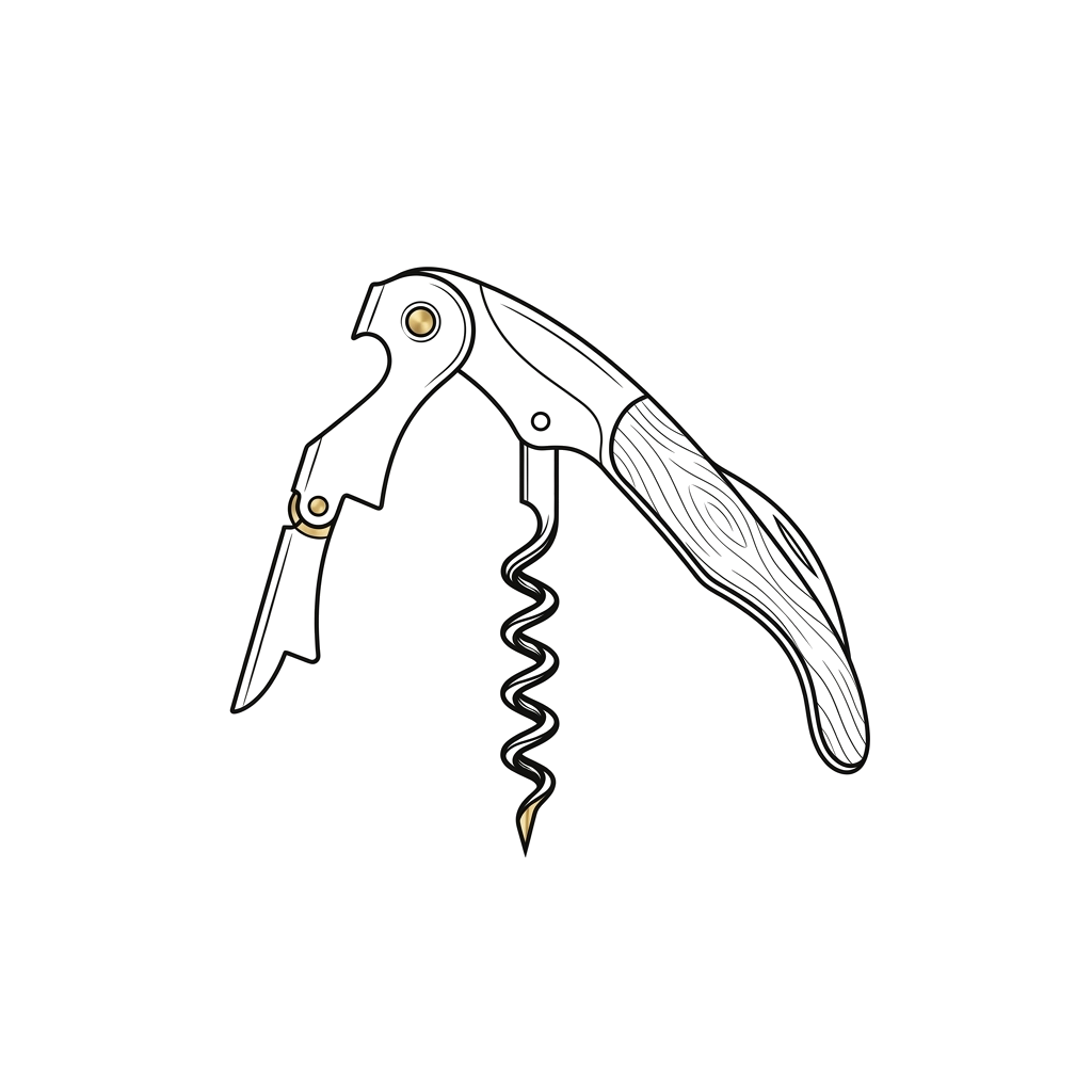 Illustration tire-bouchon