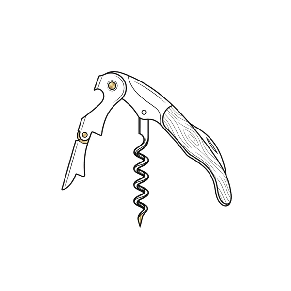 Illustration tire-bouchon